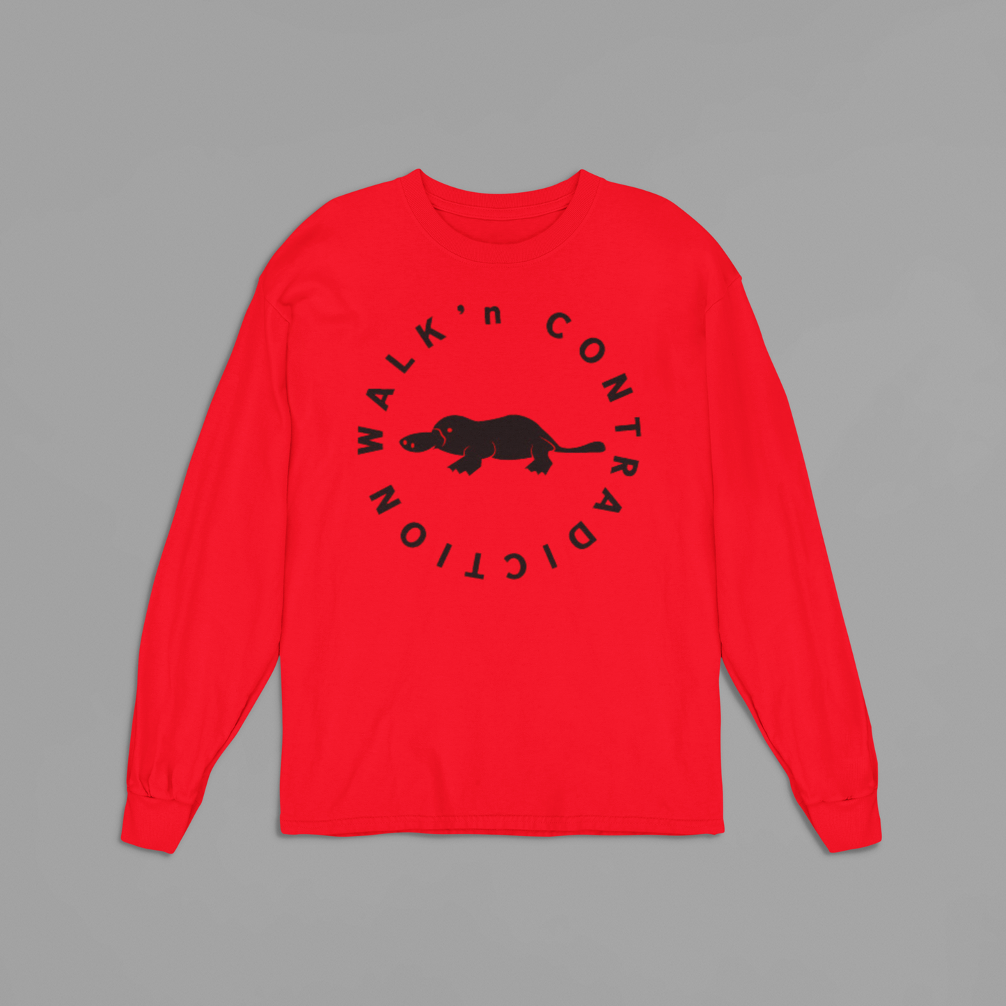 Walk'n Contradiction logo long sleeve