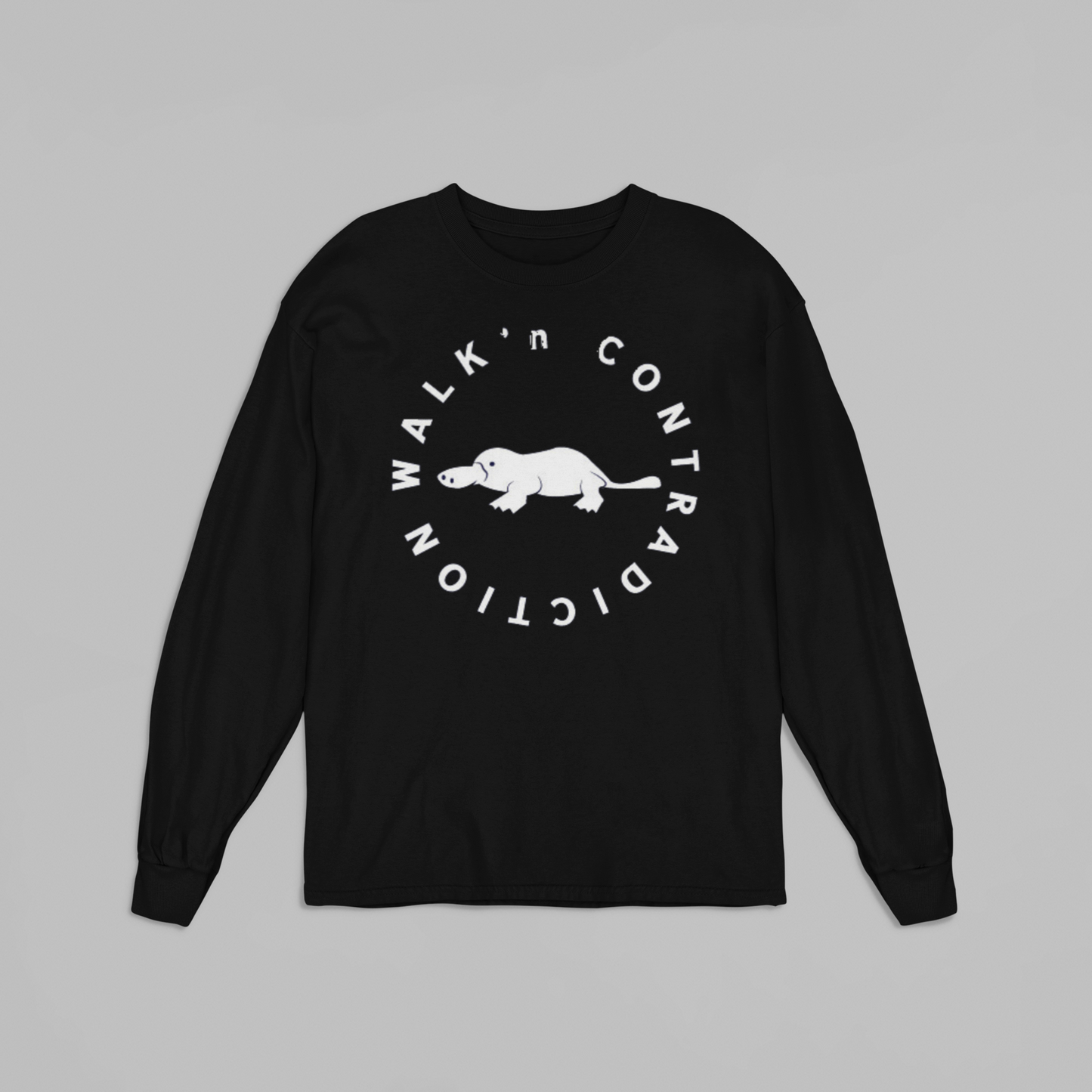 Walk'n Contradiction logo long sleeve