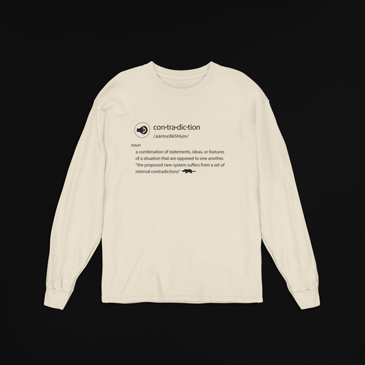 Walk'n Contradiction Definition long sleeve